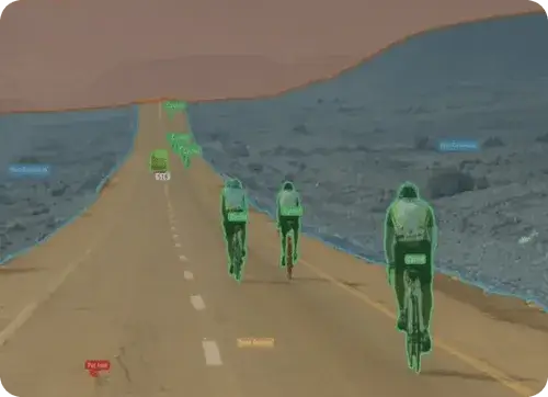 Panoptic Segmentation|
Perform instance and semantic segmentation simultaneously