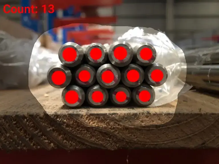 Object Counting|
Use cameras for automated object counting with deep learning