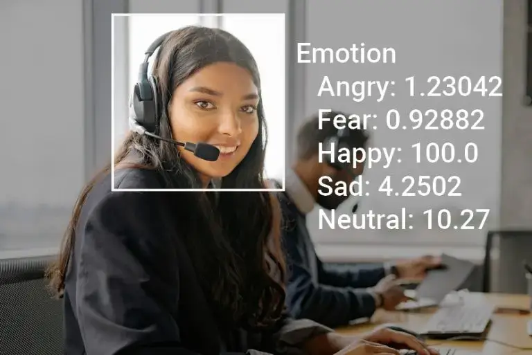 Facial Emotion Analysis|
Perform facial analysis to detect attributes such as gender, age, emotion and more