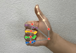 Gesture Recognition|
Understand different gestures and commands