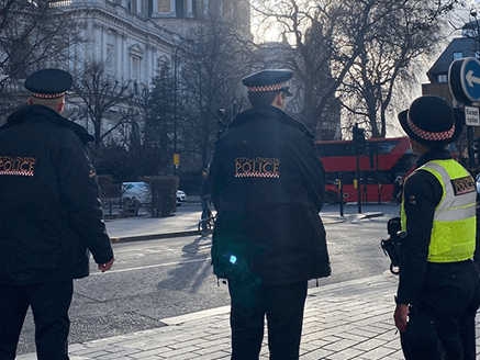 The London Police Department will roll out ESONG's equipment to its entire police force