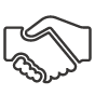 Rich experience in collaborating with large enterprises