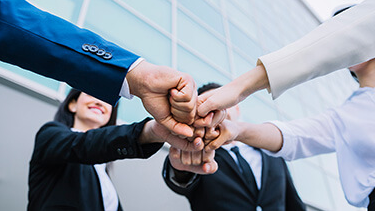 Rich experience in collaborating with large enterprises