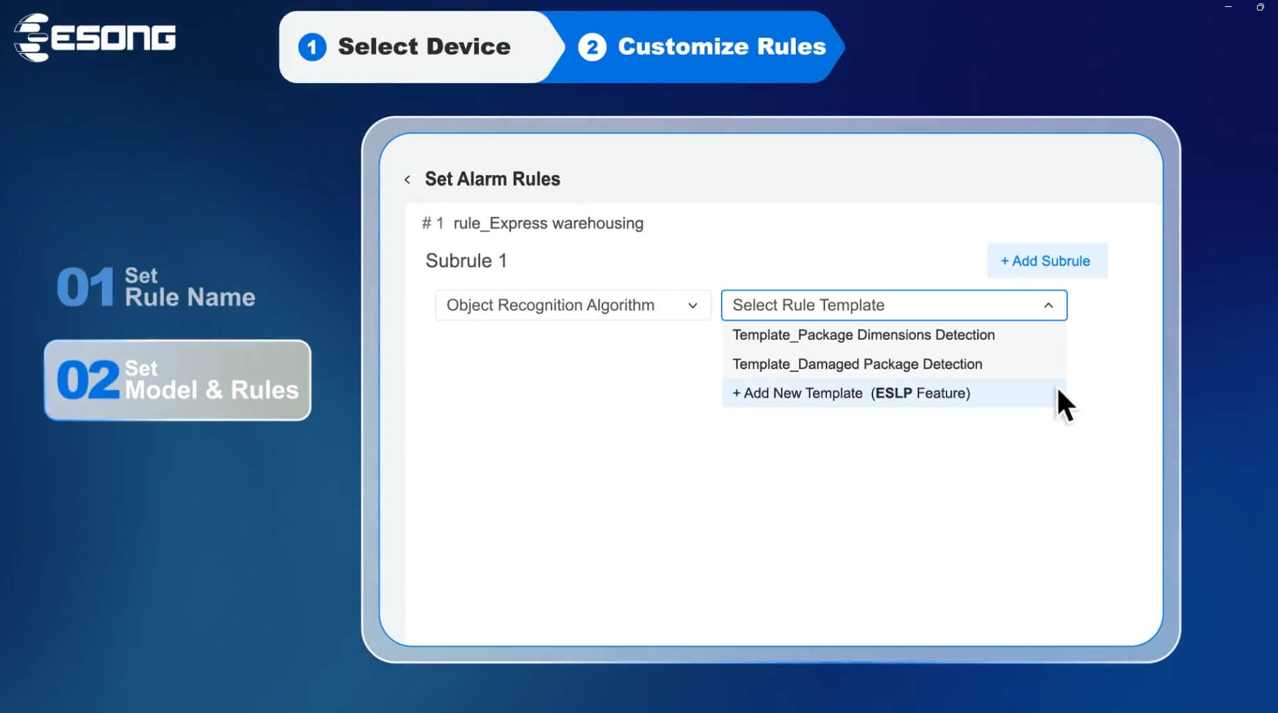 Edge AI Box Management System Interface