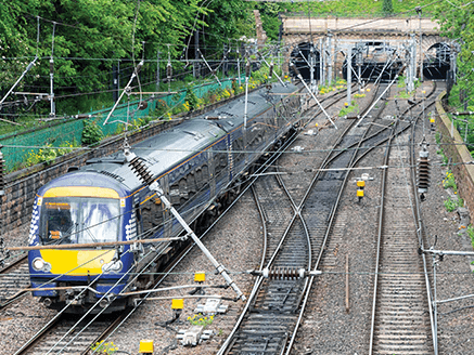ESONG's solution showcased by ScotRail